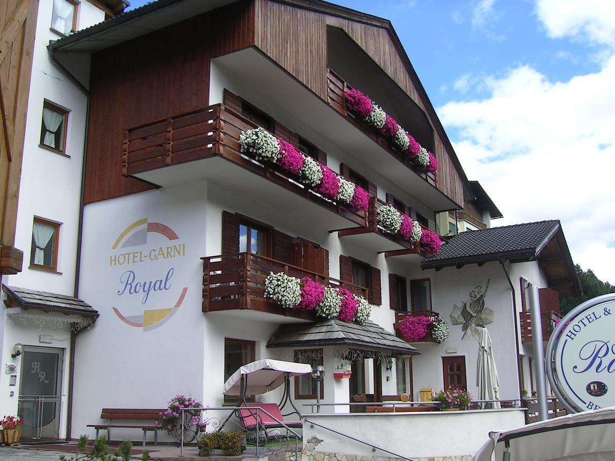 Hotel Garni Royal Arabba Exterior photo